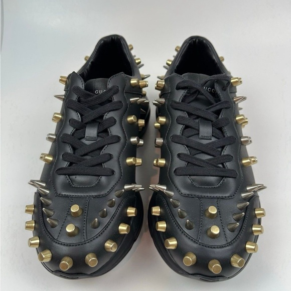 Gucci Studded Rython Sneakers - Picture 3 of 10